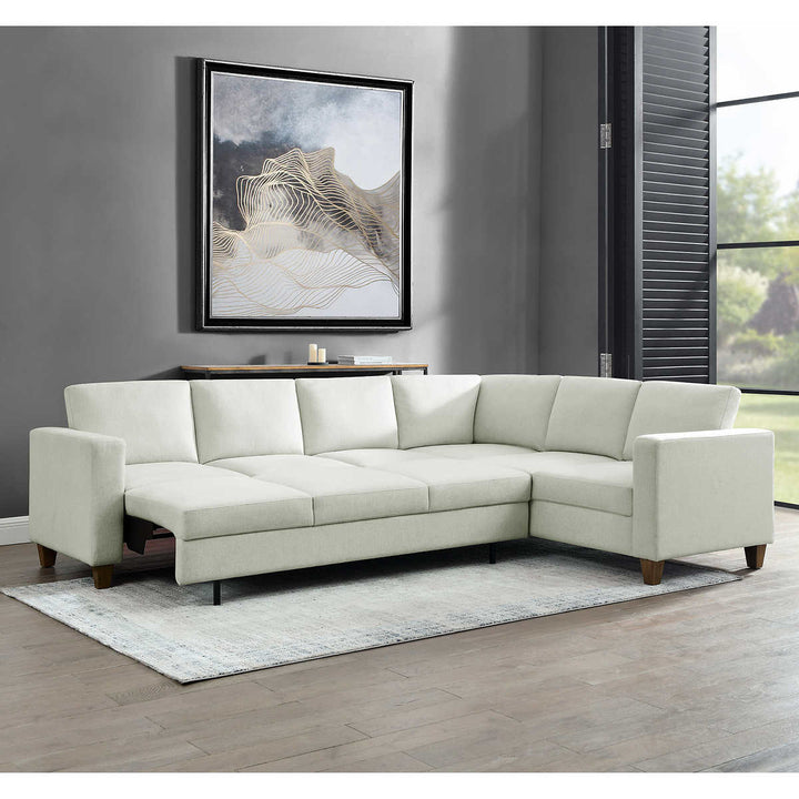 Thomasville Convertible Sleeper Sectional
