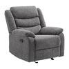Northbridge Home - Oliver Fabric Rocker Recliner