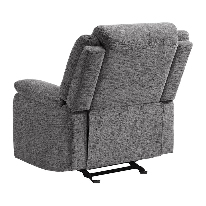 Northbridge Home - Fauteuil inclinable à bascule en tissu Oliver