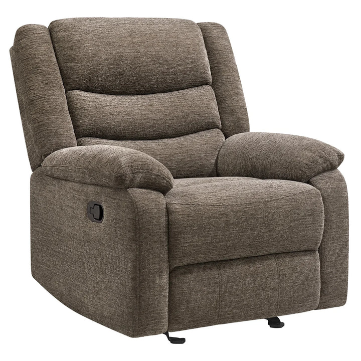 Northbridge Home - Fauteuil inclinable à bascule en tissu Oliver
