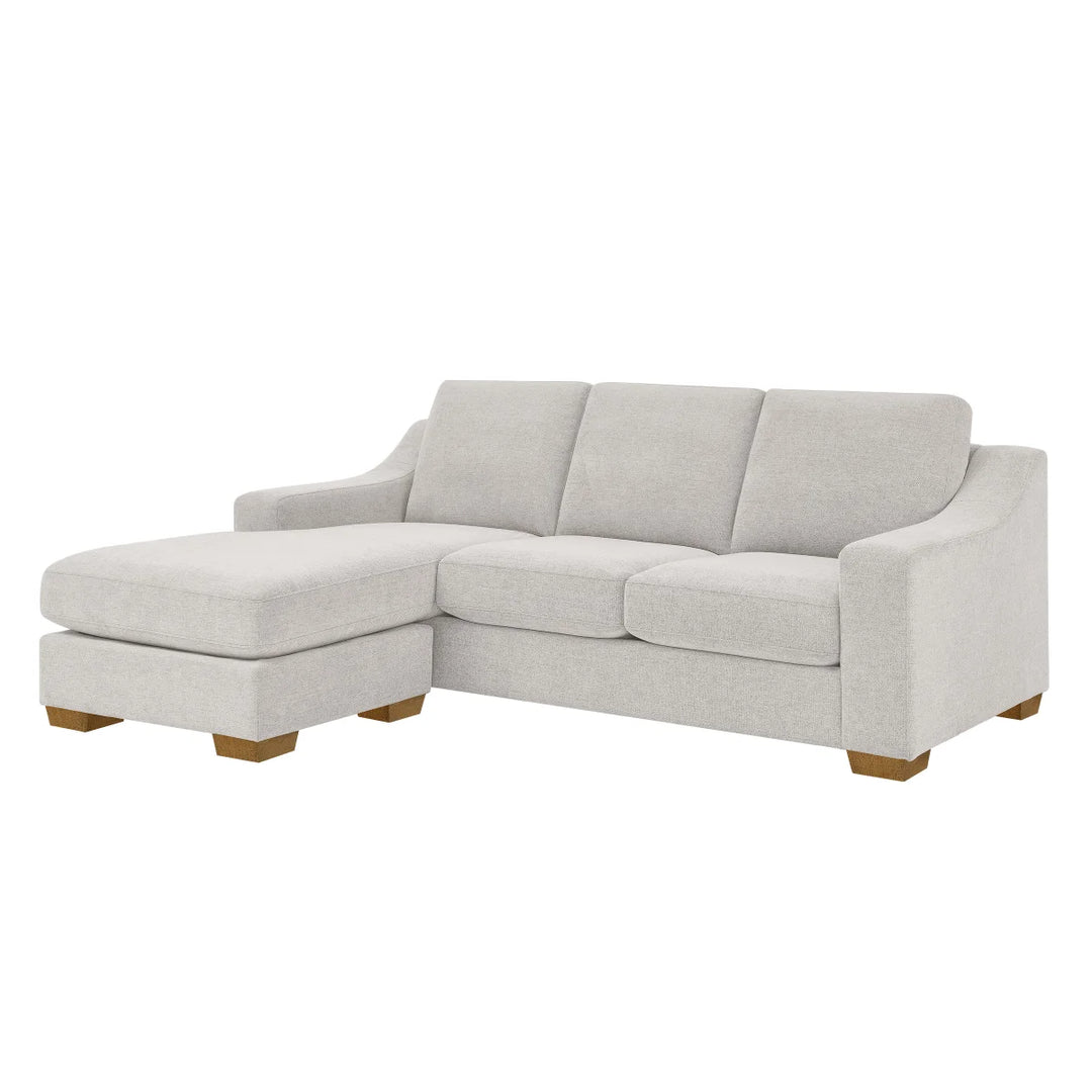 Thomasville Dillard 2-Piece Sofa with Reversible Chaise – CHAP Thomasville Dillard 2-Piece Sofa with Reversible Chaise – CHAP
