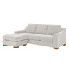 Thomasville Dillard 2-Piece Sofa with Reversible Chaise