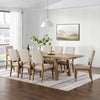 Pike & Main - Graham Dining Table Set, 9 Pieces