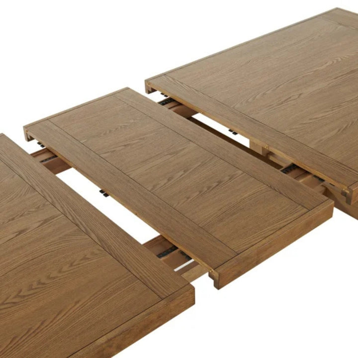 Pike & Main - Graham Dining Table Set, 9 Pieces