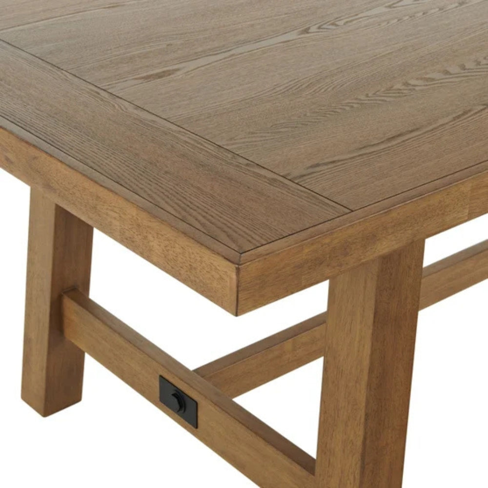 Pike & Main - Graham Dining Table Set, 9 Pieces