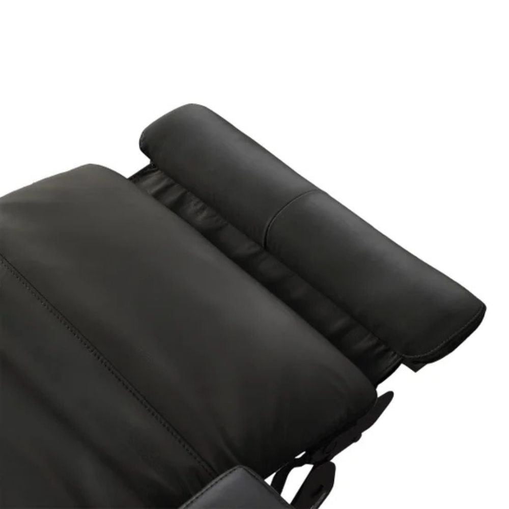 Simon Li Wren - Full-grain leather sofa with electric recline