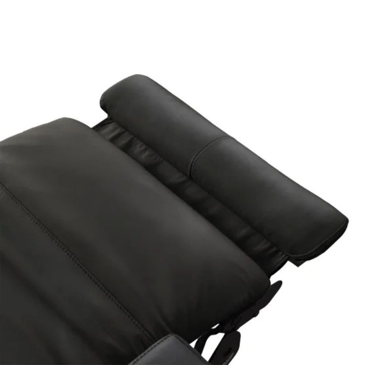 Simon Li Wren - Full-grain leather sofa with electric recline