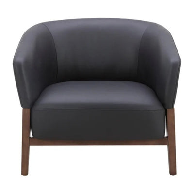 Aiden & Ivy - Full Grain Leather Armchair