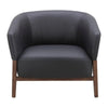 Aiden & Ivy - Full Grain Leather Armchair
