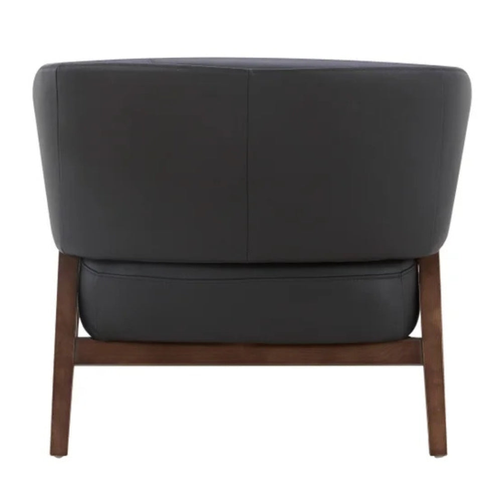 Aiden & Ivy - Fauteuil en cuir pleine fleur