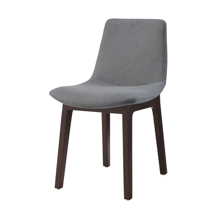 Aiden & Ivy - Chaises de salle à manger en tissu, paquet de 2