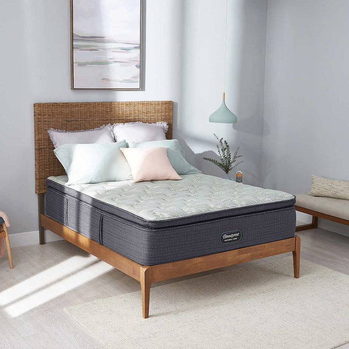 Beautyrest - Natural Care Catalpa Pillow Top Mattress Set