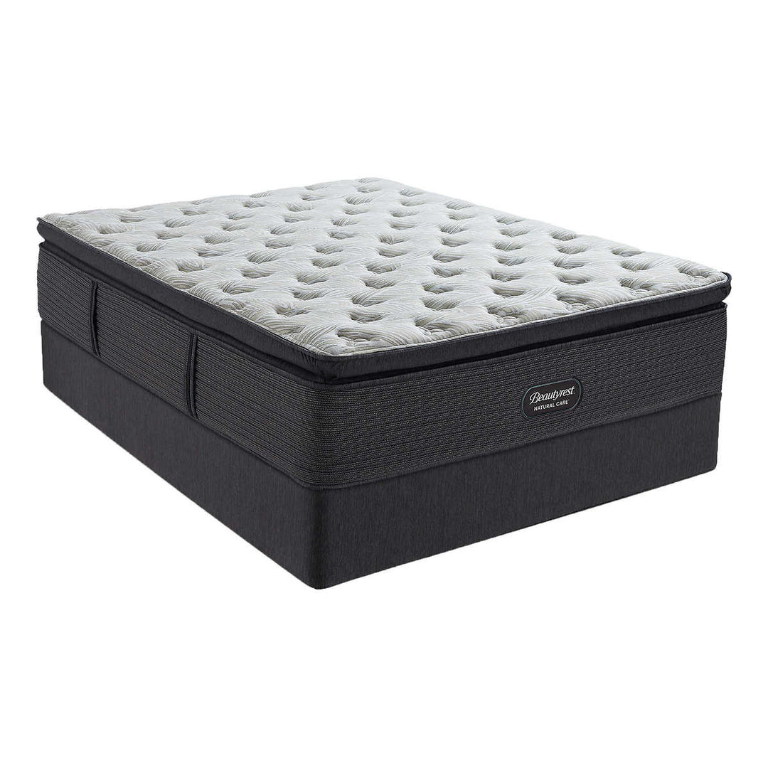 Beautyrest - Natural Care Catalpa Pillow Top Mattress Set