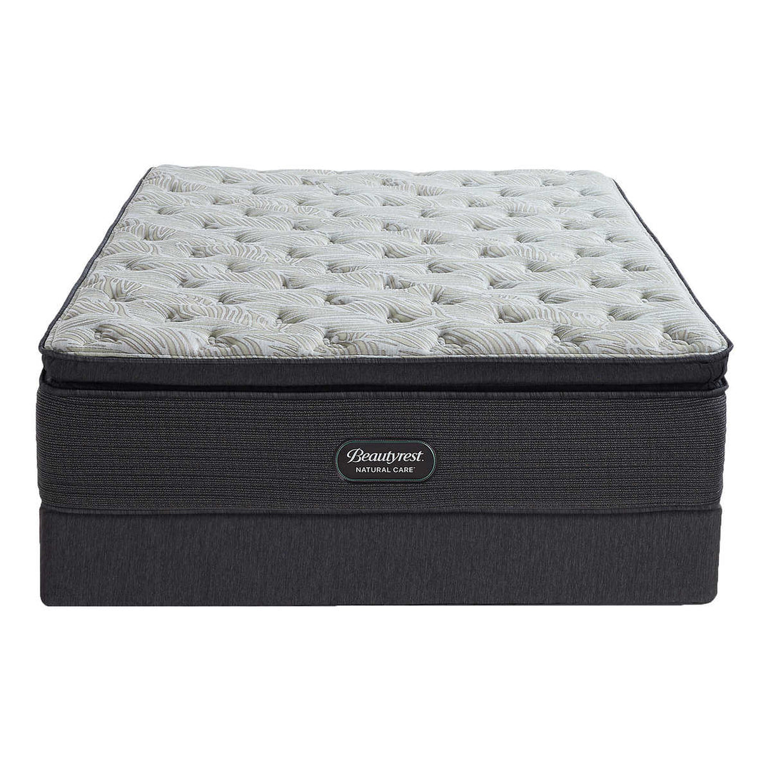 Beautyrest - Natural Care Catalpa Pillow Top Mattress Set