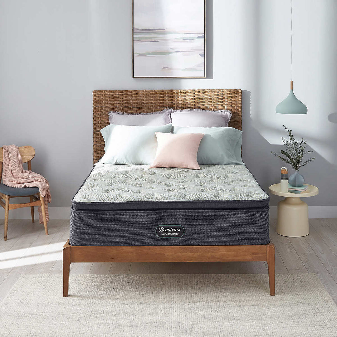 Beautyrest - Natural Care Catalpa Pillow Top Mattress Set