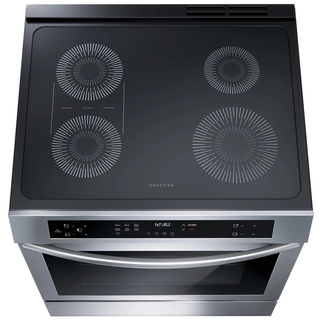 Frigidaire - Cuisinière à induction et à convection 30 po 5,3 pi³