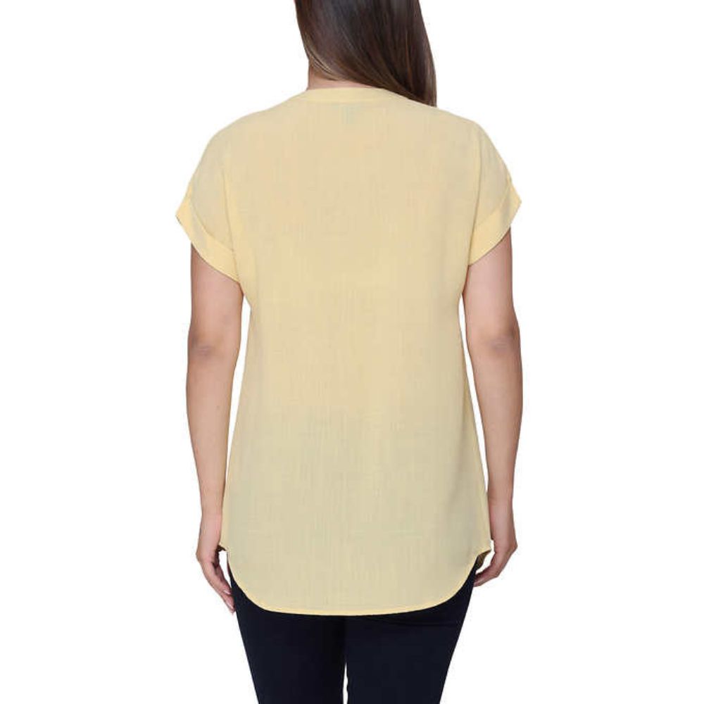 Rachel Roy V-Neck Shirt
