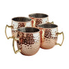 Artisan Products 4-Piece Copper Mug Set