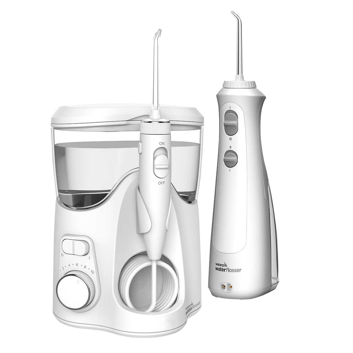Waterpik Water Flosser Combo (tip not included) – CHAP Aubaines