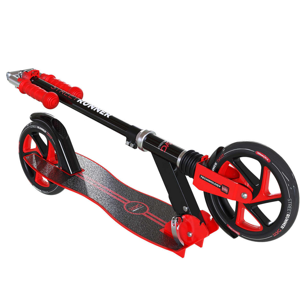 Street Runner Dart - Cruiser Scooter with 200mm Premium Wheels