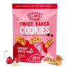 Cooper Street - Mini biscuits Snacks aux pépites de chocolat blanc et aux cerises, 567 g