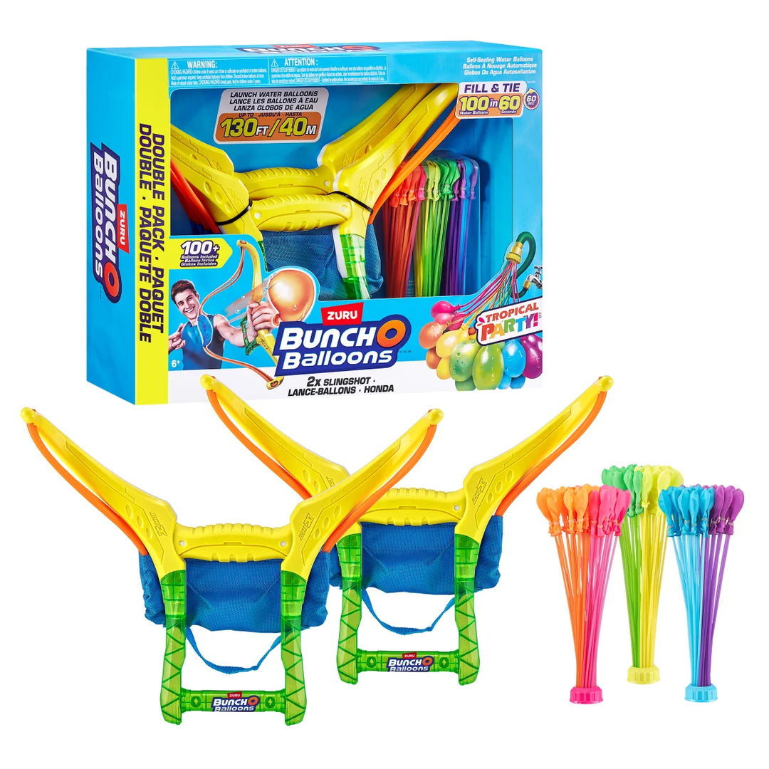 ZURU Bunch O Balloons Tropical Party Pack 265 bombes à eau, lot de 8 (56481) au meilleur prix sur ZURU Bunch O Balloons Tropical Party Pack 265 bombes à eau, lot de 8 (56481) au meilleur prix sur