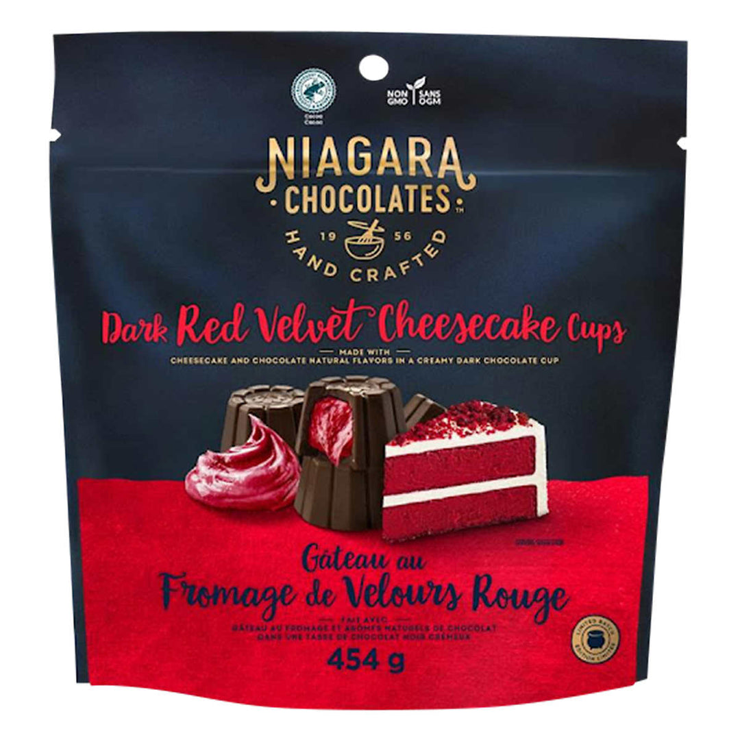 Niagara Chocolates - Red Velvet Cheesecake 