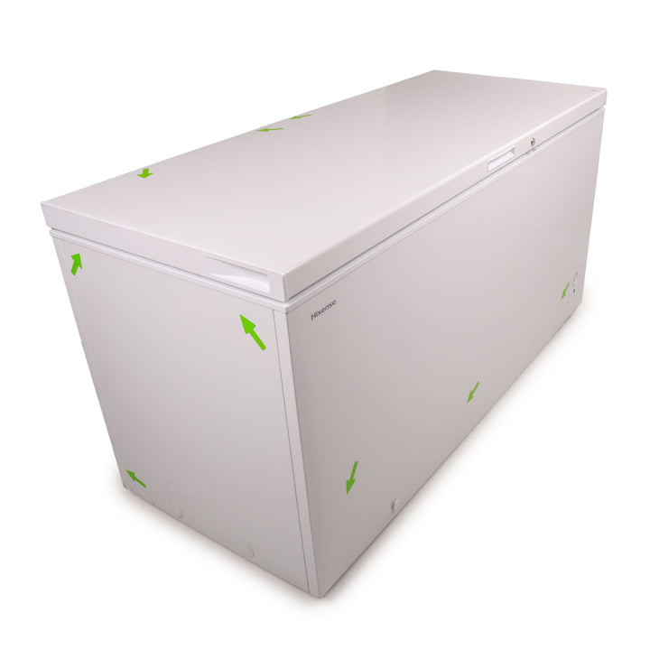 Hisense - Congélateur ou réfrigérateur convertible de 17,7 pi³