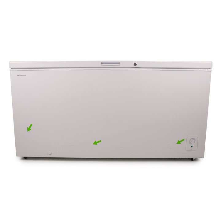 Hisense - Congélateur ou réfrigérateur convertible de 17,7 pi³