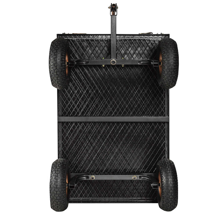 Allspace - 544 kg Capacity Utility Cart with Liner