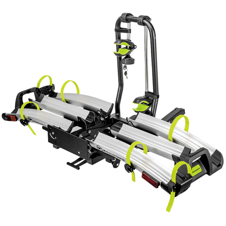 Kilimanjaro - Electric bike carrier for two bikes 