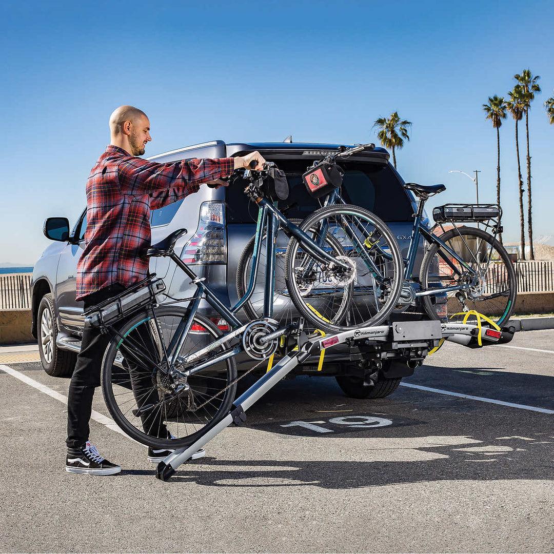 Kilimanjaro - Electric bike carrier for two bikes 