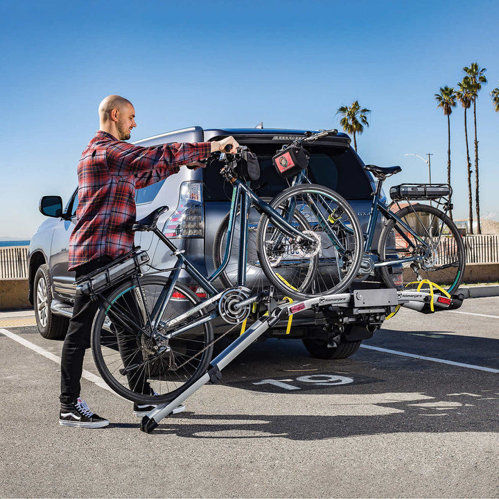 Kilimanjaro - Electric bike carrier for two bikes 