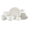 Mikasa - Dinnerware set, 40 pieces - Tarala Honeycomb Bone China