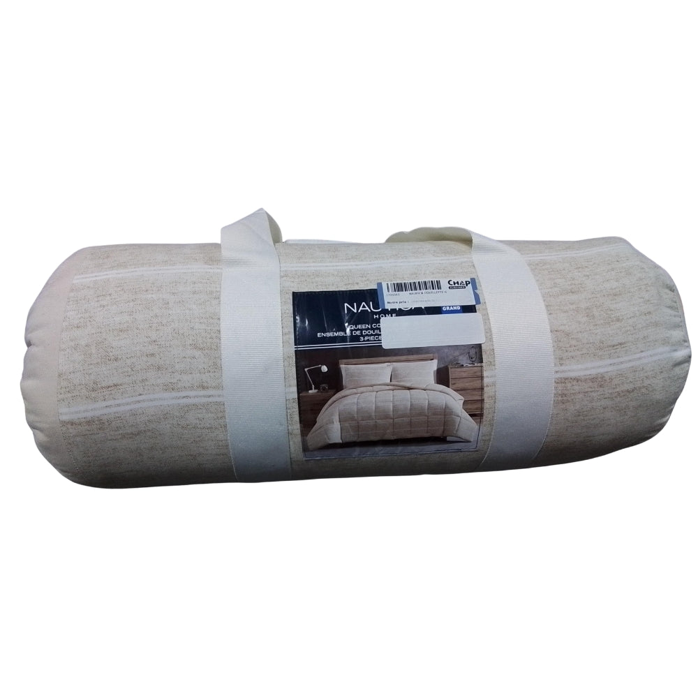 Nautica - Parure de lit réversible, Queen