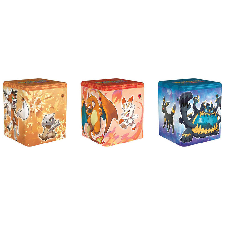 Pokémon - Pack de 3 boîtes empilables (français)