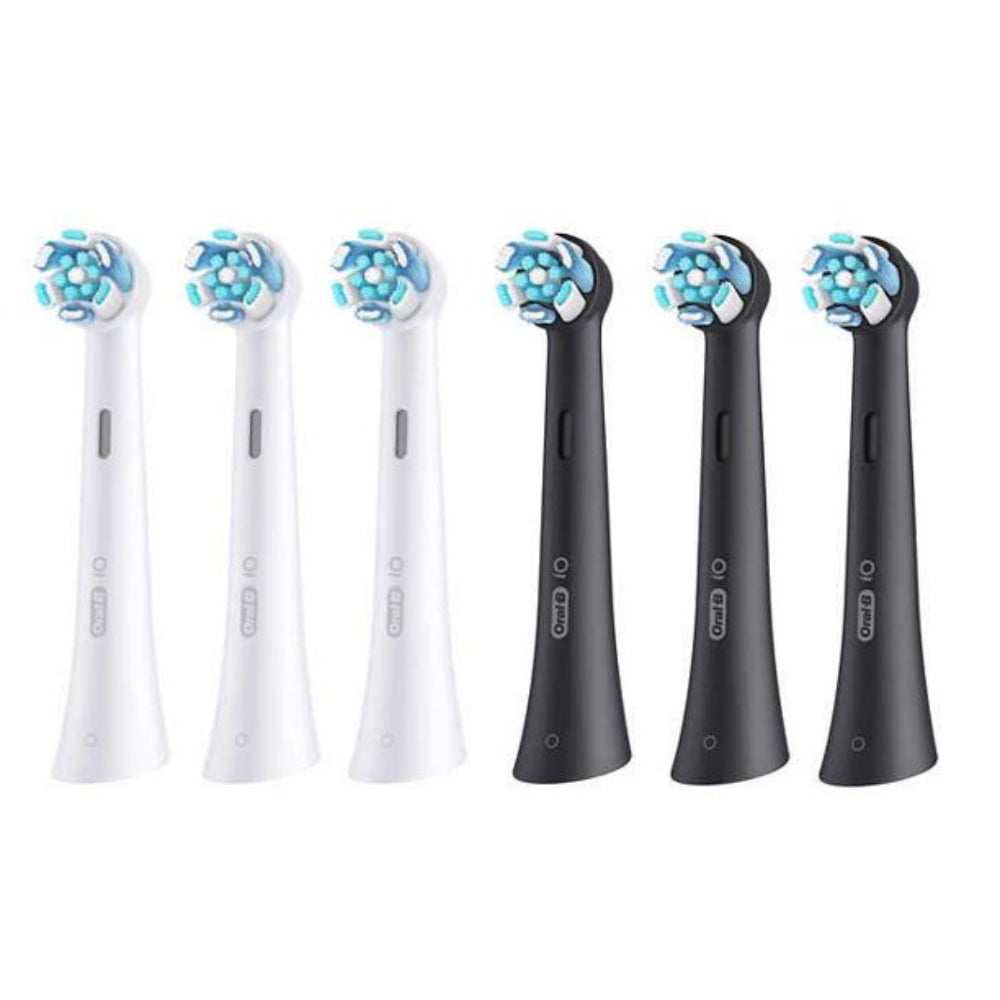 Oral-B - Ensemble de 6 brossettes de rechange pour brosse à dents électrique