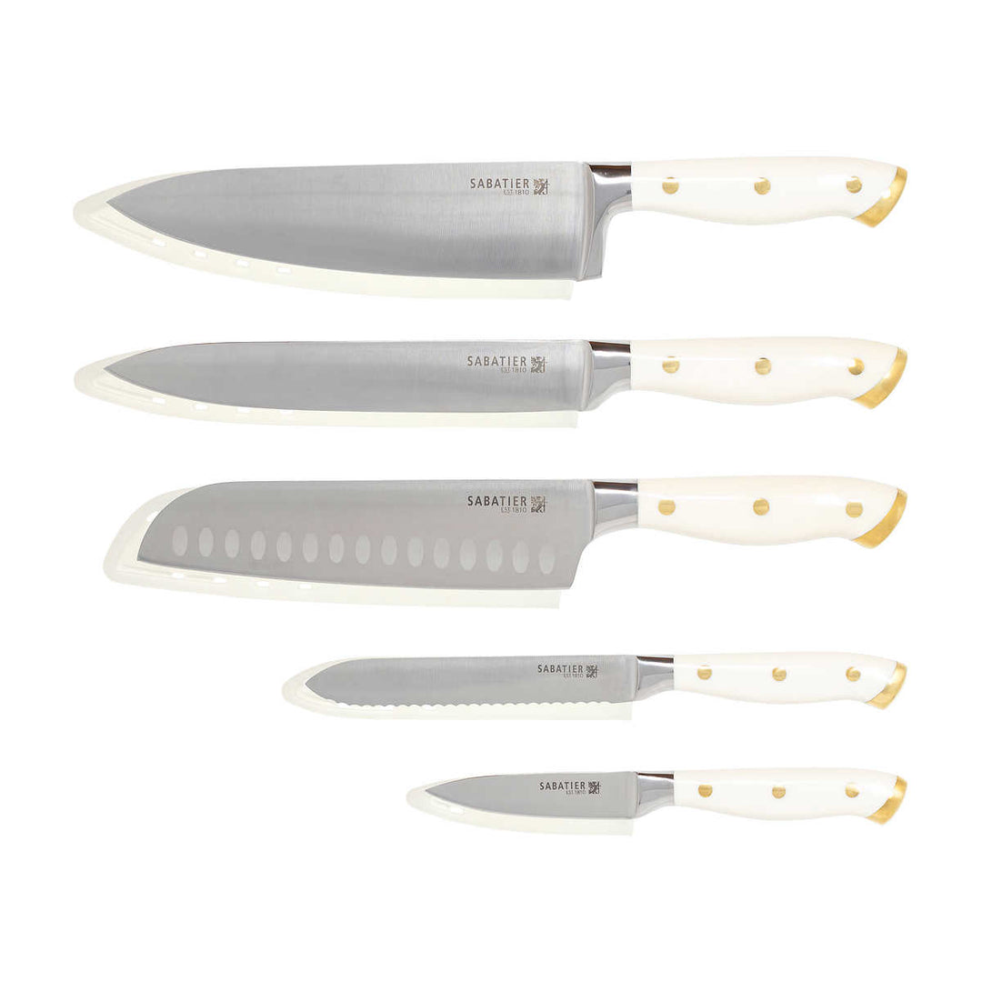 Sabatier – Forged Stainless Steel Knife Set, 5-piece