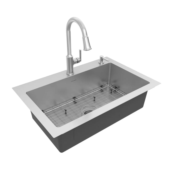 American Standard Kitchen Sink With Pull-down Faucet