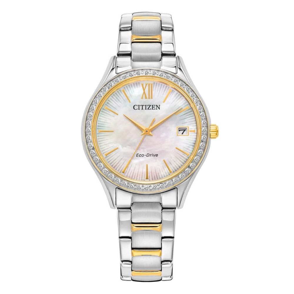 Citizen - Montre à cadran nacre