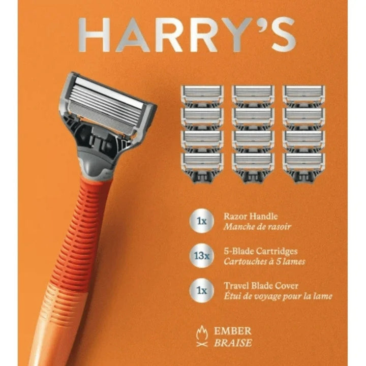 Harry's Truman - Razor handle + 13 cartridges