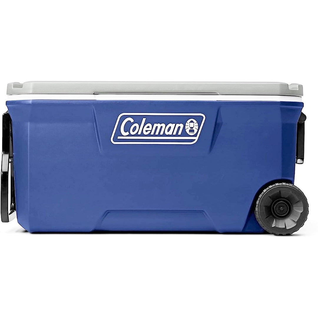 Coleman 160 Can Rolling Cooler