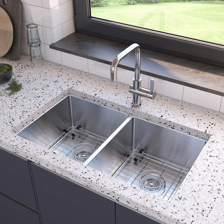 Artika - Évier en acier inoxydable Odacio