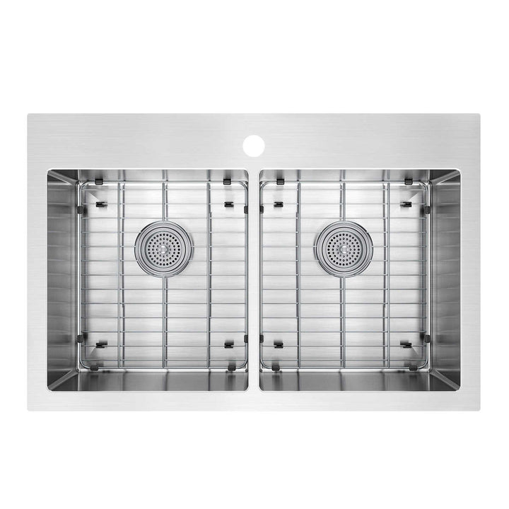 Artika - Évier en acier inoxydable Odacio