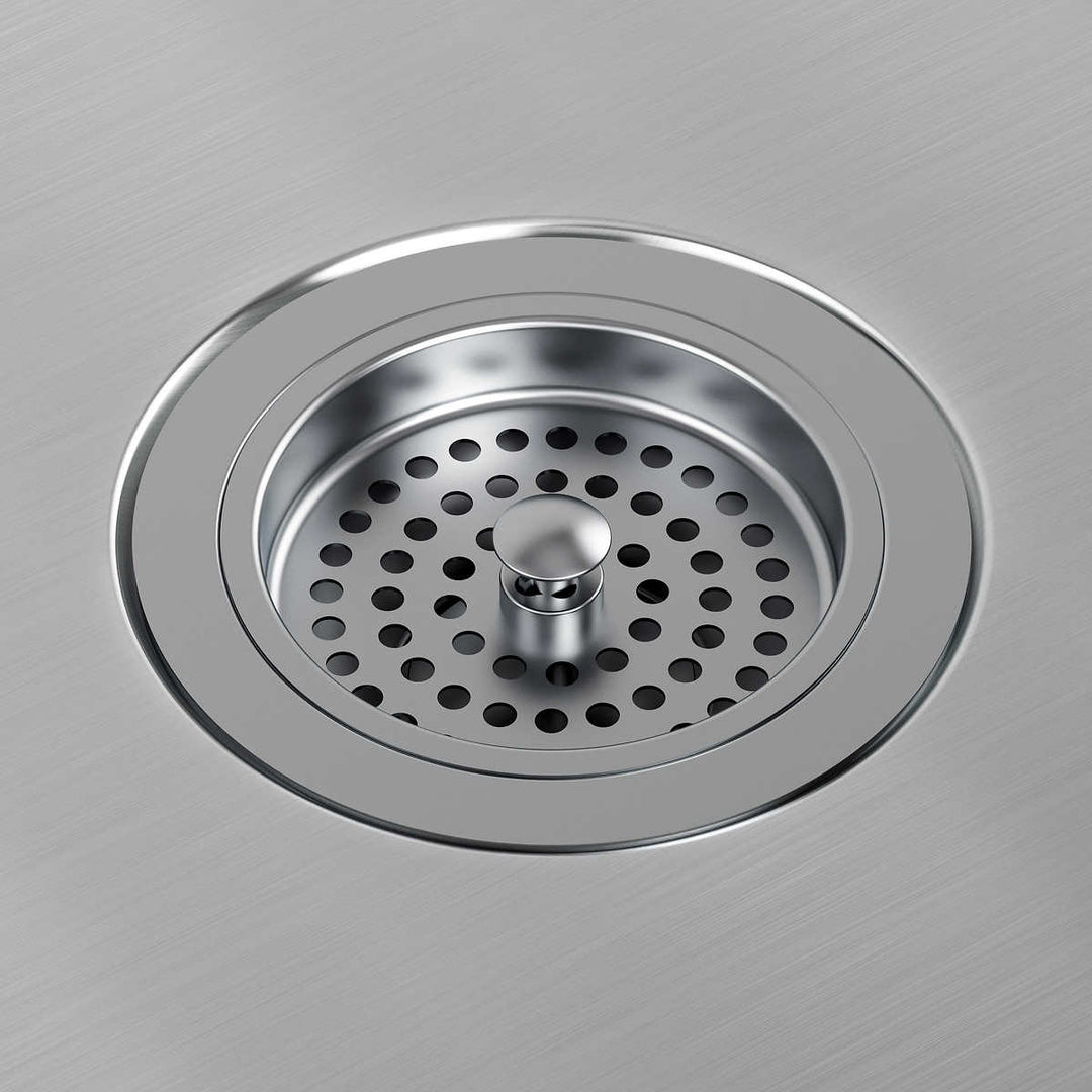 Artika - Évier en acier inoxydable Odacio