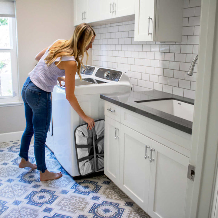 Clevermade - Ensemble de 2 sacs à linge