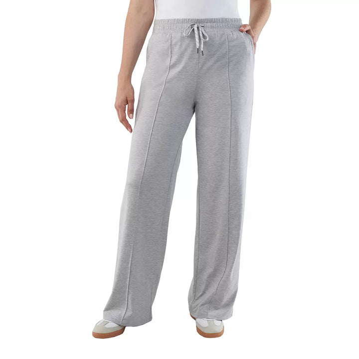 Kirkland Signature - Pantalon de détente à plis piqués