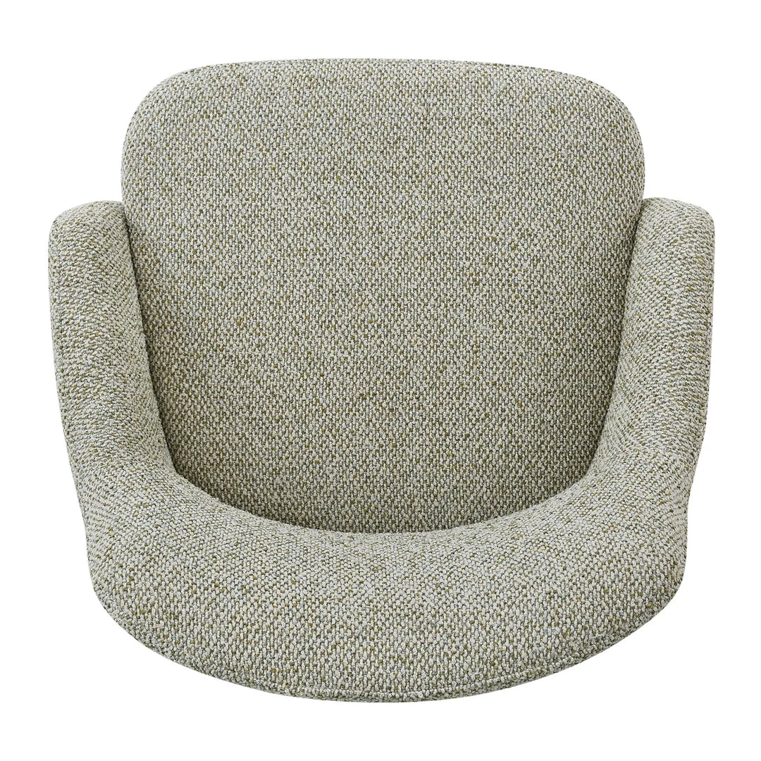 Aiden & Ivy - Chaises de salle à manger en tissu, paquet de 2