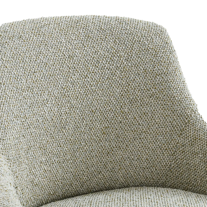 Aiden & Ivy - Chaises de salle à manger en tissu, paquet de 2