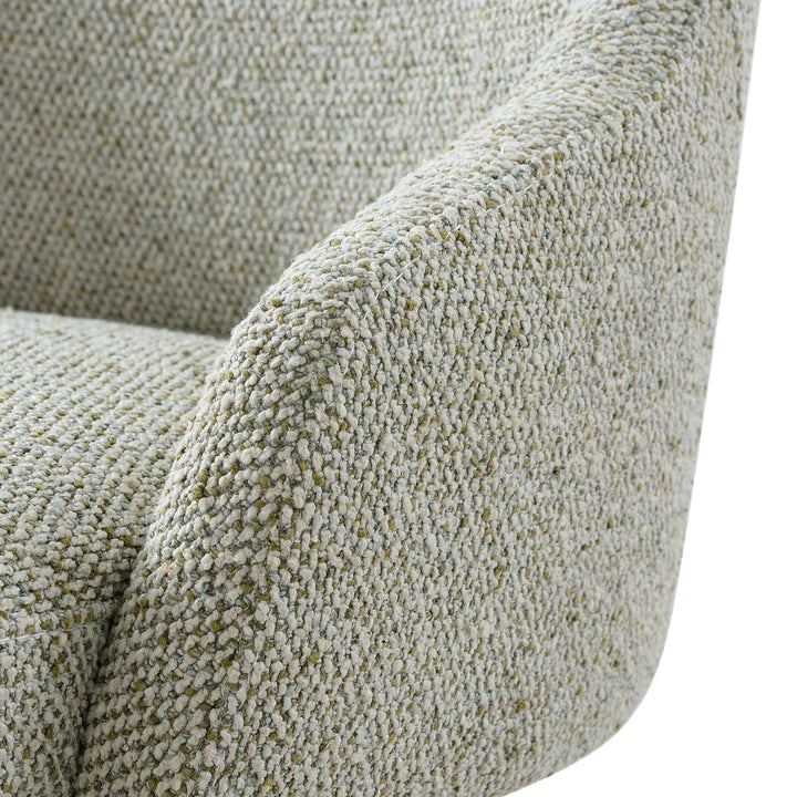 Aiden & Ivy - Chaises de salle à manger en tissu, paquet de 2